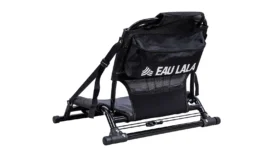 Siège ajustable en aluminium pour kayak de pêche