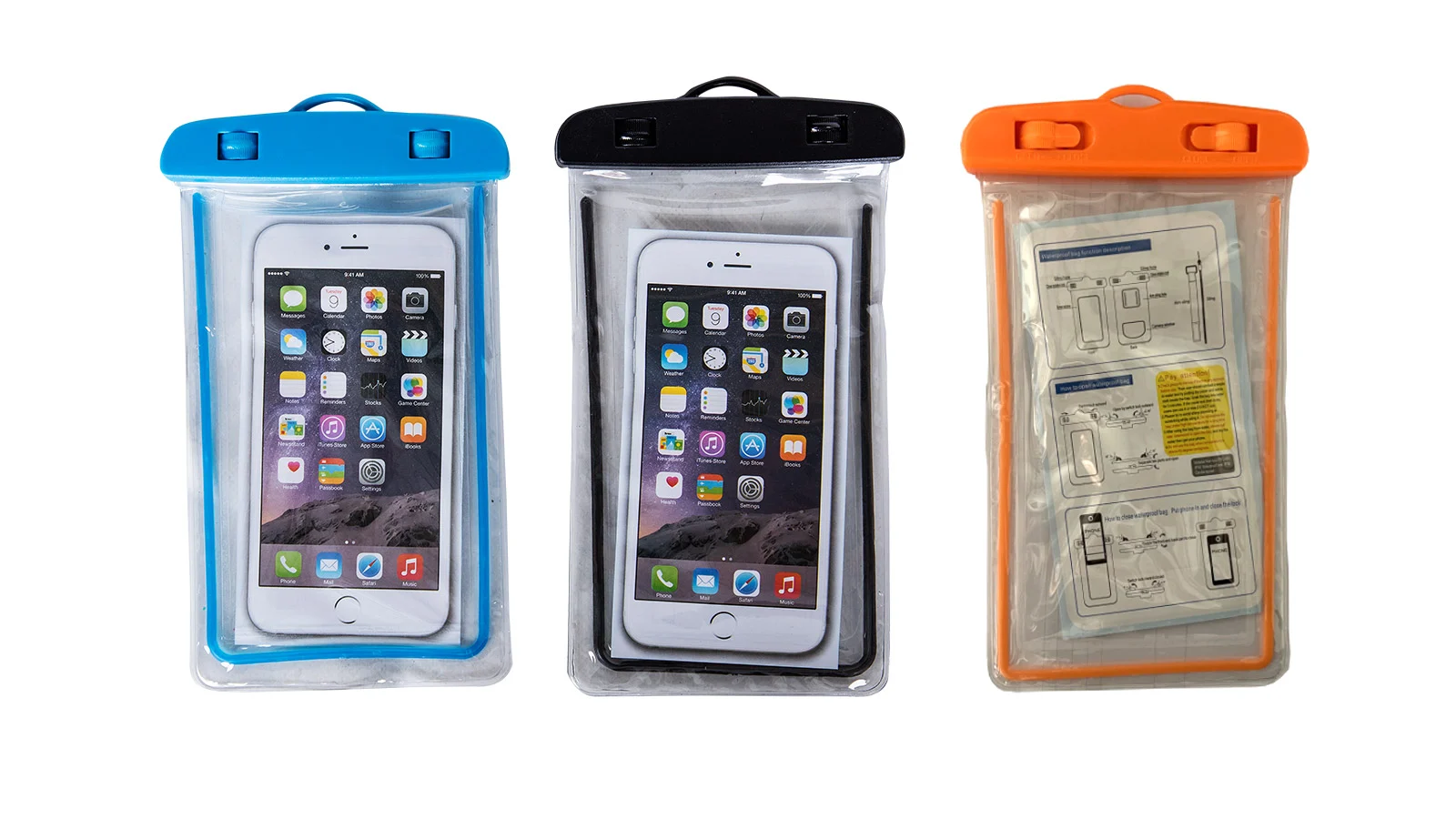 Sac étanche pour mobile pour kayak