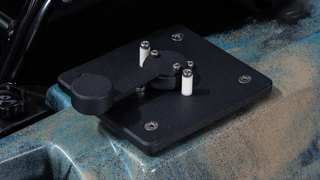 Système de direction en aluminium pour kayak