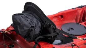 Siège pour kayak Gilligan de dos