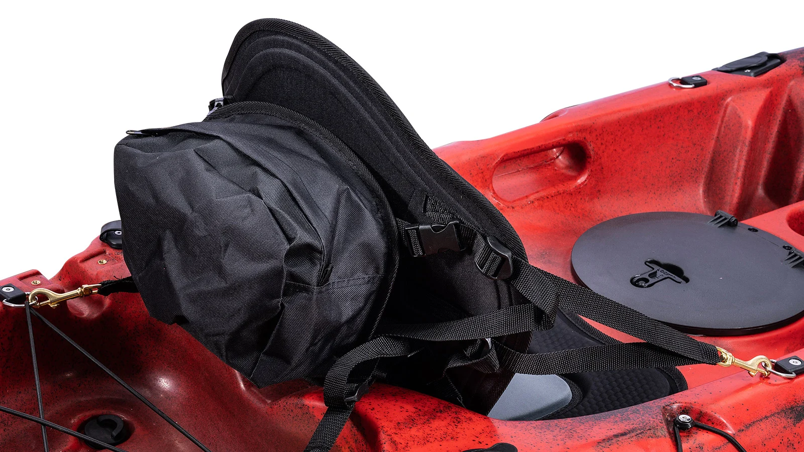 Siège pour kayak Gilligan de dos