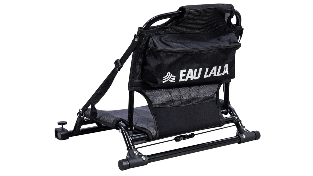Banc-en-aluminium-rail-02 Siège ajustable en aluminium sur rail pour kayak de pêche