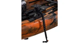 Bras de montage pour sonde et sonar installé sur kayak