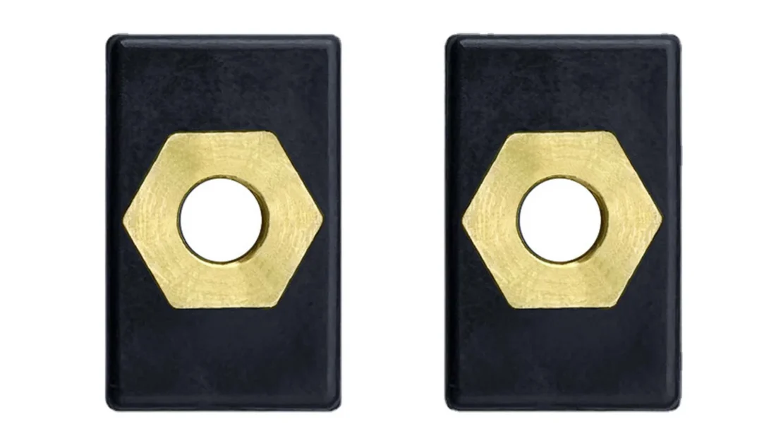 Écrou M6 coulissant pour rail à kayak