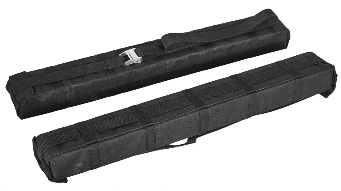 Coussin-de-toit-03 Coussins pour transport de kayak de pêche sur toit de voiture fond blanc
