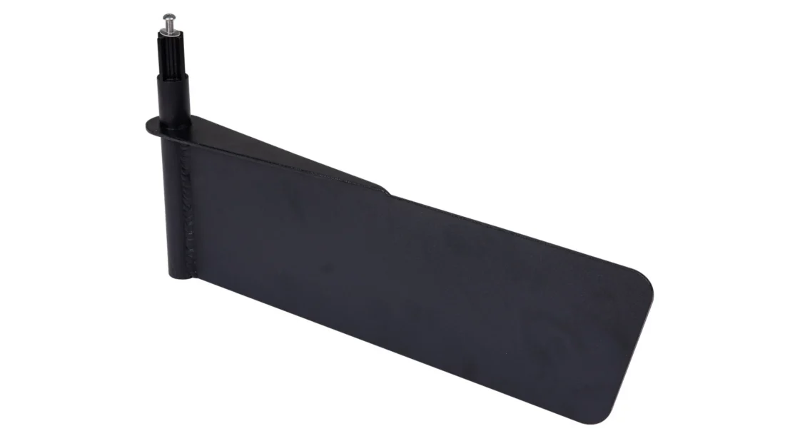 Gouvernail en aluminium pour kayak