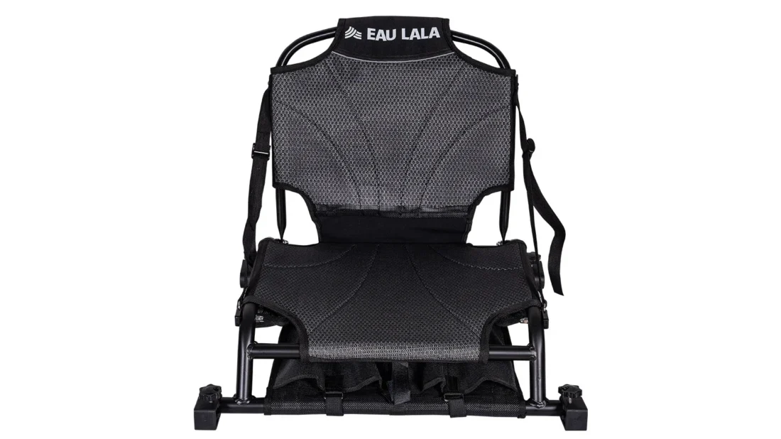 Siege-aluminium-sueleve Siège ajustable en aluminium surélevé pour kayak