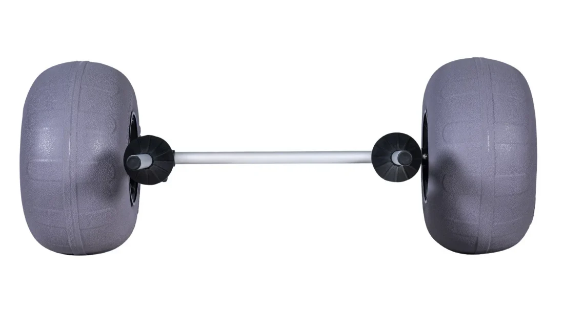 chariot-transport-big-foot-001 Chariot de transport BIG FOOT vue en plongé