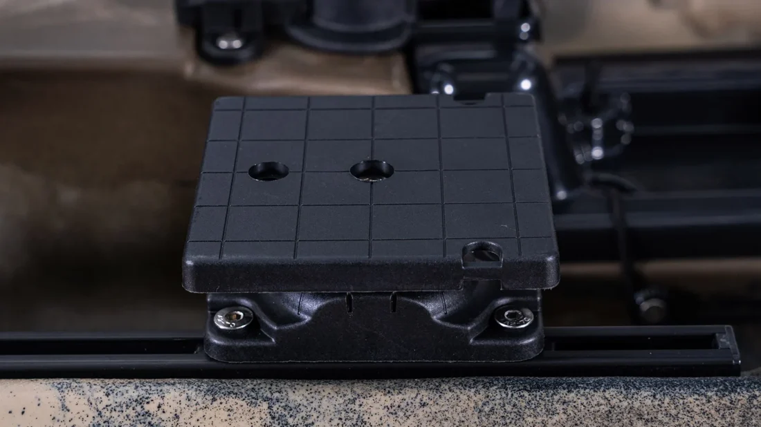 Plateforme-sonar-gps-01 Plateforme pour sonar ou gps installé sur kayak