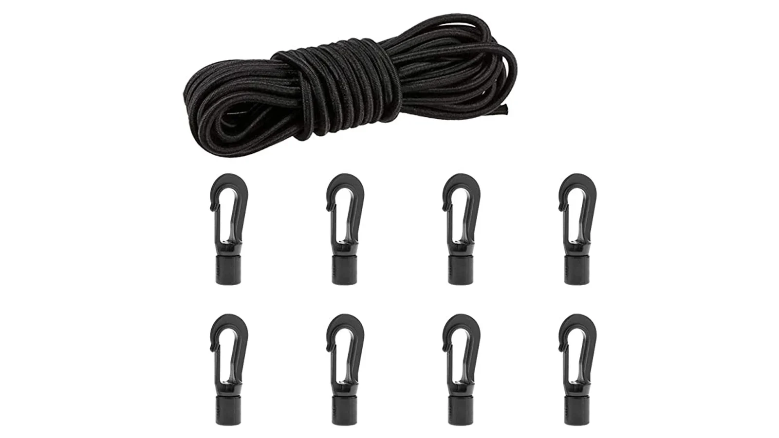 Corde élastique pour rangement pour kayak