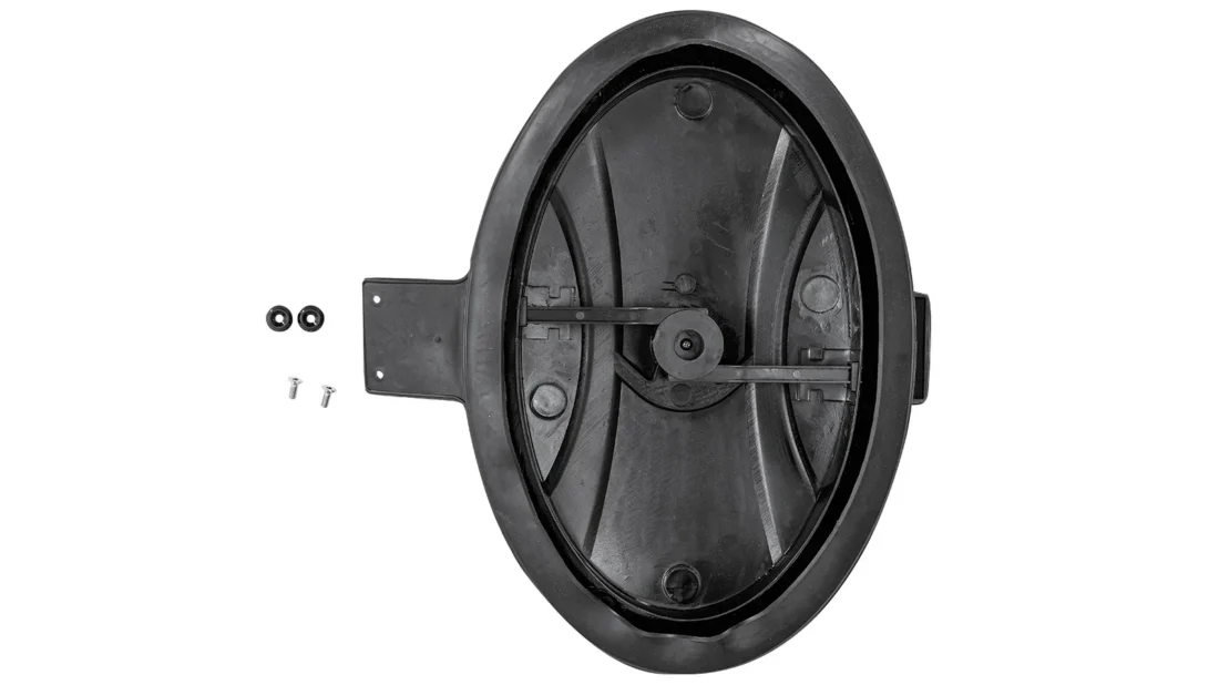 LeMusky108-compartiment-avant Compartiment avant pour kayak Musky 108 vu du dessous